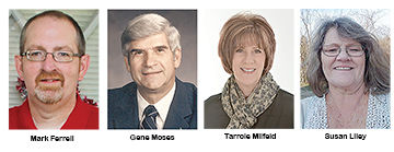 DE SOTO SCHOOLS -- Three challengers take aim at three incumbents